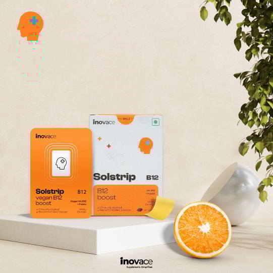 Package design for Solstrip, a product by Inovace nutrition — Surat, India.
(image belongs to Inovace)