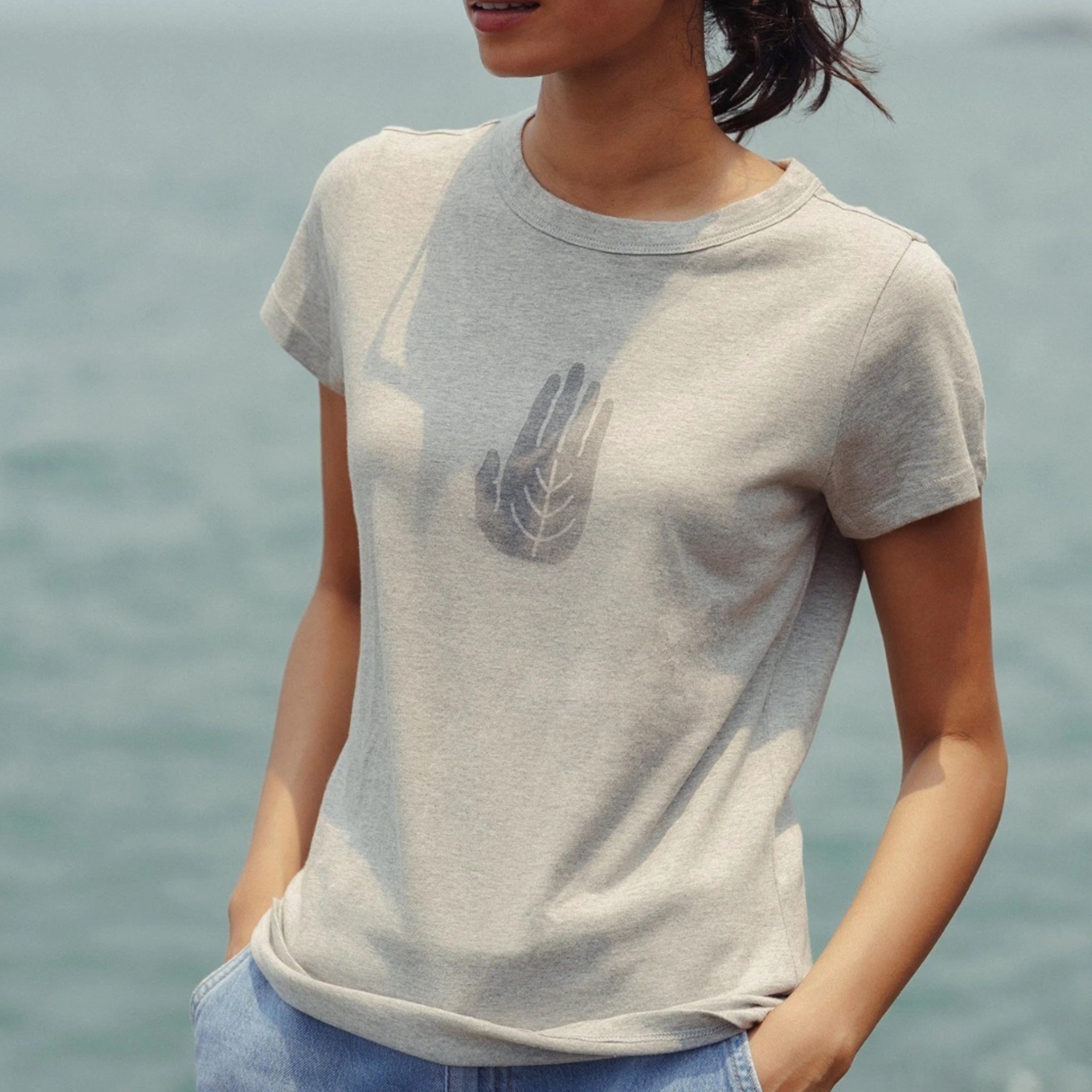 Identity and t-shirt design for People n Planet — USA. (image belongs to People n Planet)